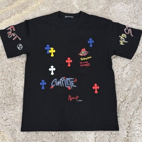 Chrome Hearts | Shirts | Chrome Hearts Supply The Demand Cross